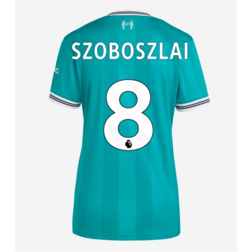 Liverpool Dominik Szoboszlai #8 Replika Tredje Tröja Damer 2025-26 Kortärmad Liverpool Dominik Szoboszlai #8 Replika Tredje Tröja Damer 2025-26 Kortärmad
